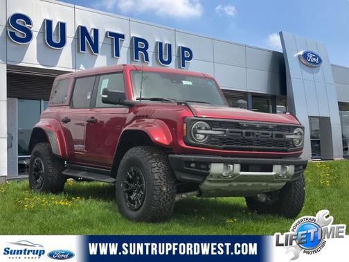 2025 Ford Bronco Raptor