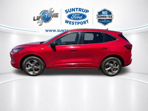 Red Metallic 2024 Ford Escape ST-Line