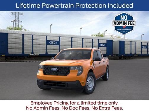 Orange 2026 Ford Maverick XL
