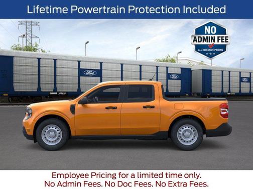Orange 2026 Ford Maverick XL