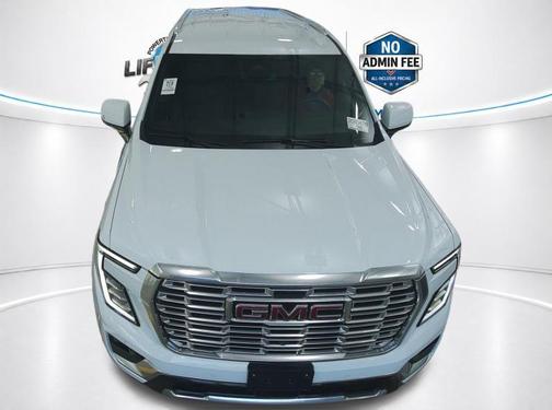 Summit White 2025 GMC Yukon XL Denali