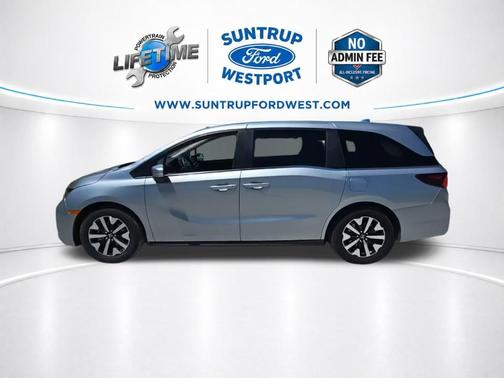 Solar Silver Metallic 2025 Honda Odyssey EX-L