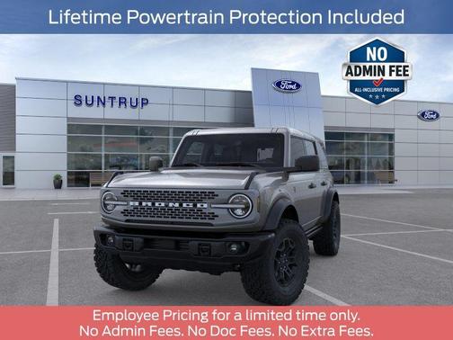 Gray 2026 Ford Bronco Badlands