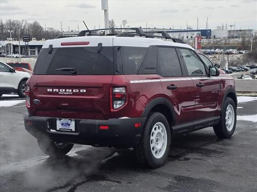 2025 Ford Bronco Sport Heritage