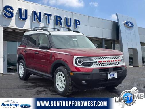 2025 Ford Bronco Sport Heritage