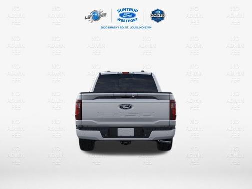 Iconic Silver Metallic 2026 Ford F-150 XLT