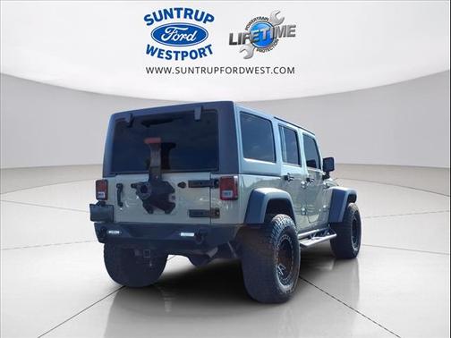 2018 Jeep Wrangler JK Unlimited Rubicon