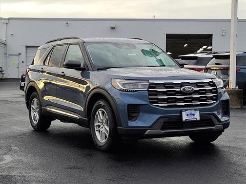 2025 Ford Explorer Active