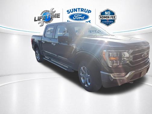 Guard Metallic 2021 Ford F-150 XLT