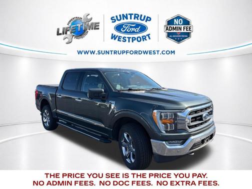 Guard Metallic 2021 Ford F-150 XLT