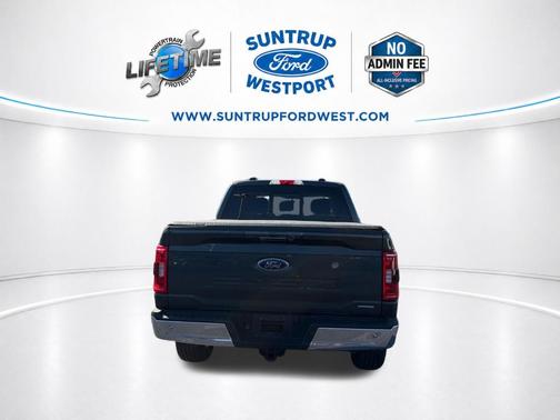 Guard Metallic 2021 Ford F-150 XLT