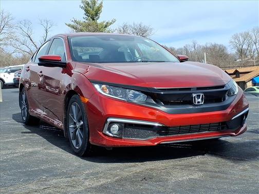 2021 Honda Civic EX