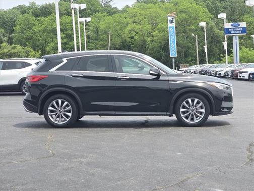 2021 INFINITI QX50 Luxe