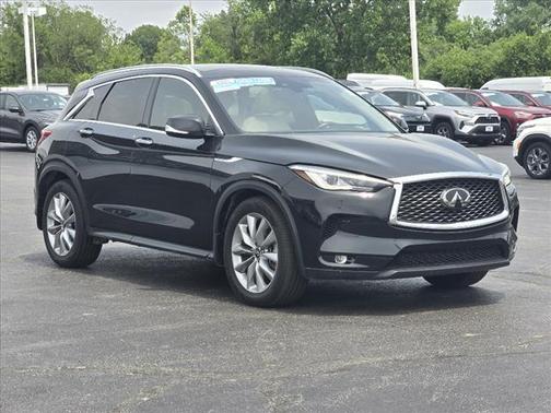 2021 INFINITI QX50 Luxe