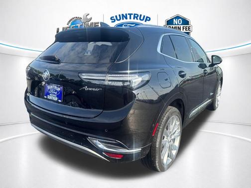 Ebony Twilight Metallic 2023 Buick Envision Avenir