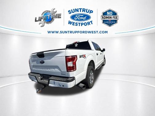 Oxford White 2019 Ford F-150 XL