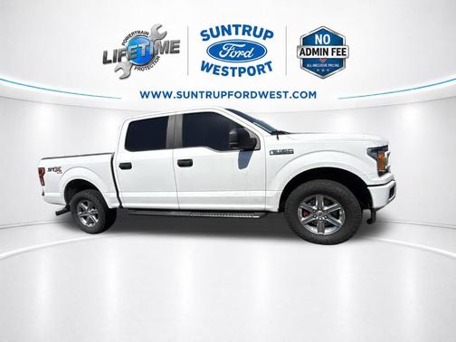 Oxford White 2019 Ford F-150 XL