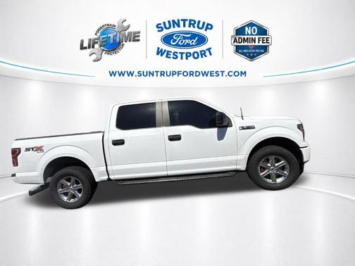 Oxford White 2019 Ford F-150 XL