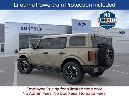 Desert Sand 2026 Ford Bronco Outer Banks