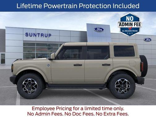 Desert Sand 2026 Ford Bronco Outer Banks