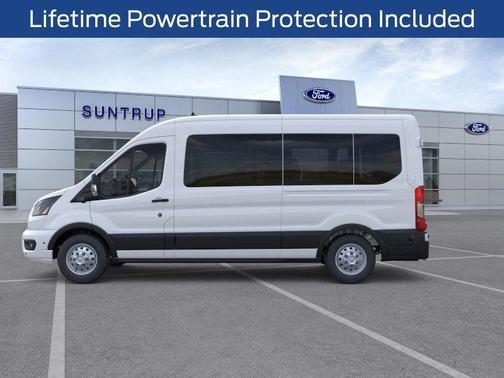 White 2026 Ford Transit-350 XLT