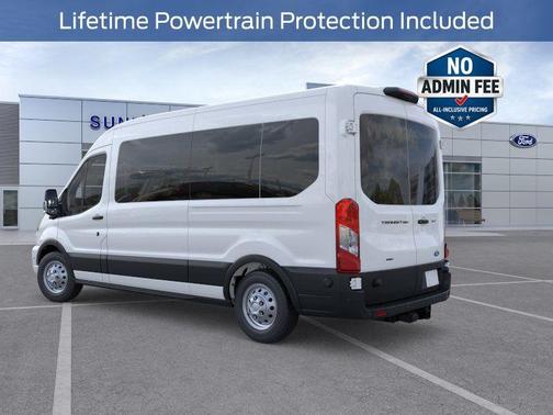 White 2026 Ford Transit-350 XLT