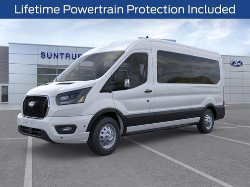 White 2026 Ford Transit-350 XLT