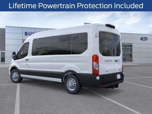 White 2026 Ford Transit-350 XLT