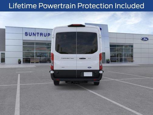 White 2026 Ford Transit-350 XLT