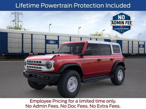 Ruby Red 2026 Ford Bronco Heritage Edition