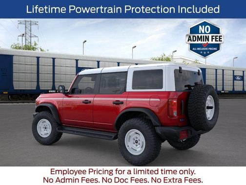 Ruby Red 2026 Ford Bronco Heritage Edition