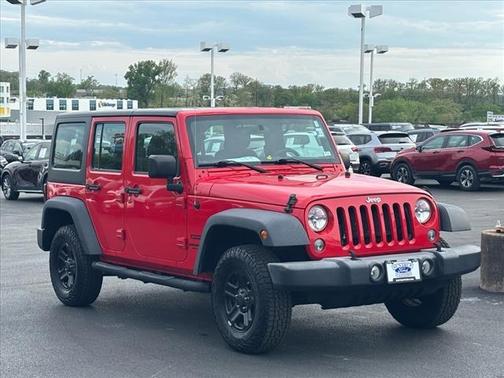 2017 Jeep Wrangler Unlimited Sport