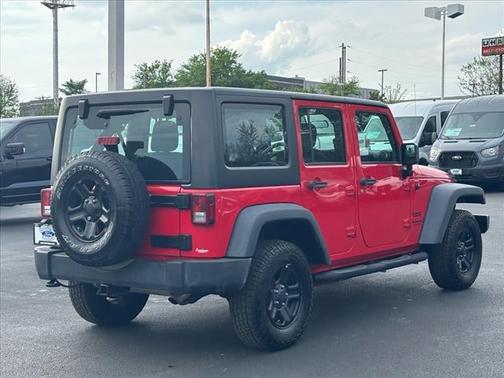 2017 Jeep Wrangler Unlimited Sport