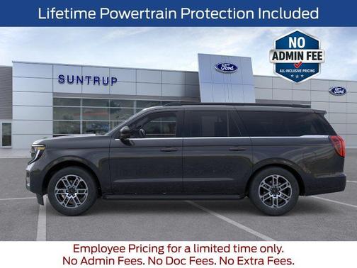 Dark Matter Gray Metallic 2026 Ford Expedition Max Active