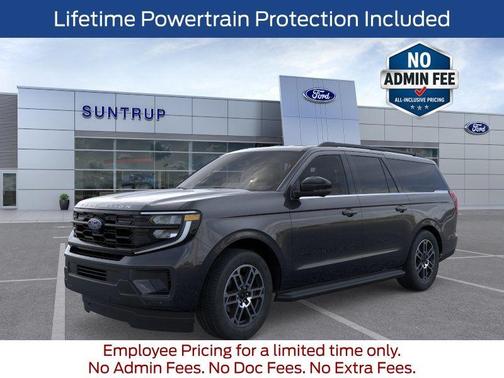 Dark Matter Gray Metallic 2026 Ford Expedition Max Active