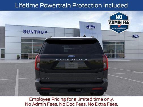 Dark Matter Gray Metallic 2026 Ford Expedition Max Active