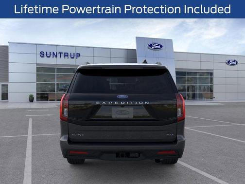 Gray Metallic 2026 Ford Expedition Max Active
