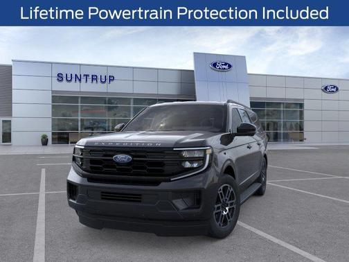 Gray Metallic 2026 Ford Expedition Max Active