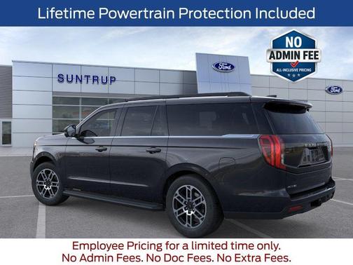 Dark Matter Gray Metallic 2026 Ford Expedition Max Active