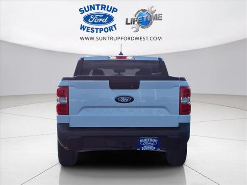 Oxford White 2026 Ford Maverick XLT