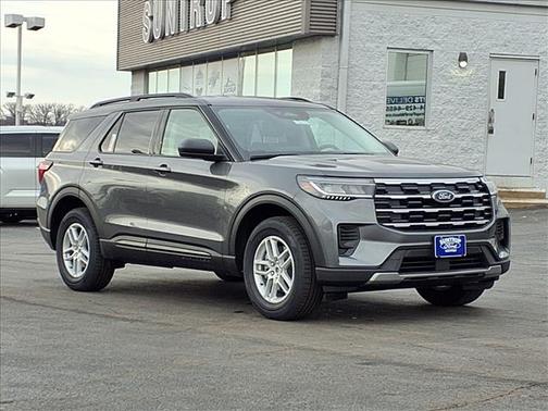 2026 Ford Explorer 