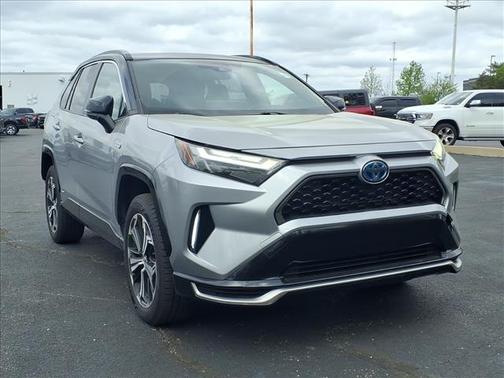 Silver Sky Metallic 2023 Toyota RAV4 Prime XSE