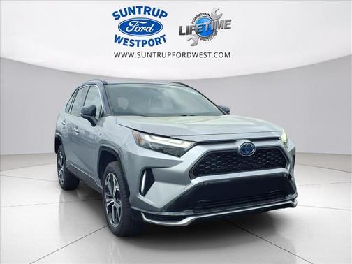 Silver Sky Metallic 2023 Toyota RAV4 Prime XSE