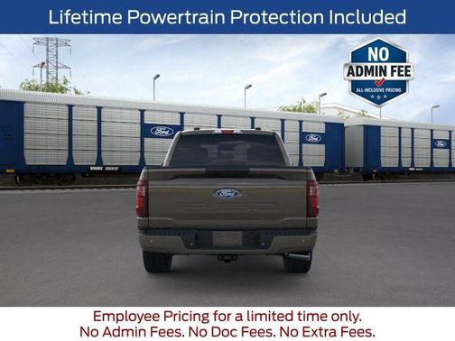 Gray 2026 Ford F-150 XLT
