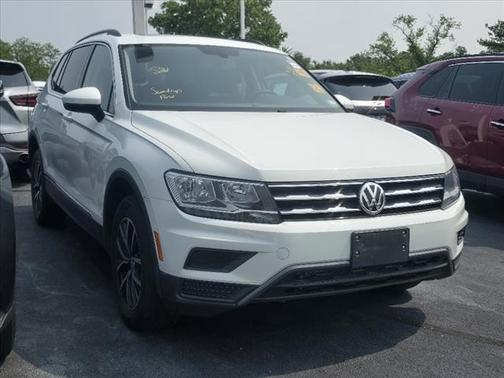 2021 Volkswagen Tiguan 2.0T SE