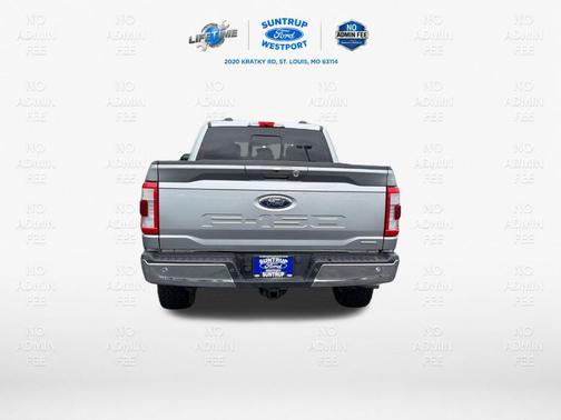 Silver Metallic 2023 Ford F-150 Lariat