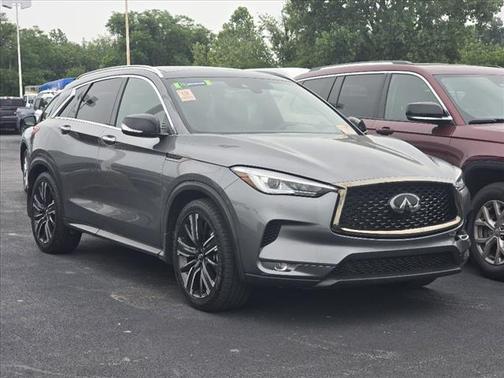 2021 INFINITI QX50 Luxe