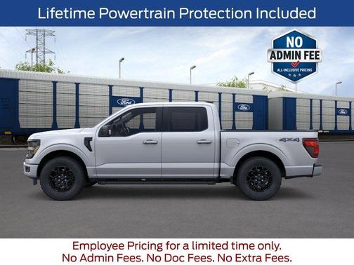Iconic Silver Metallic 2026 Ford F-150 XLT