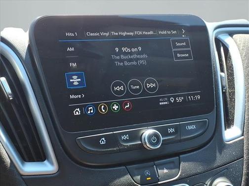 Mineral Gray Metallic 2024 Chevrolet Malibu LT