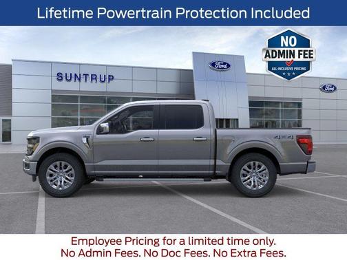 Carbonized Gray Metallic 2026 Ford F-150 XLT